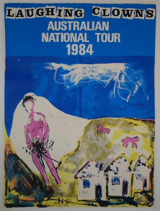 Item #CL200-130 Laughing Clowns. Australian National Tour [Band]. Judi Dransfield, active...