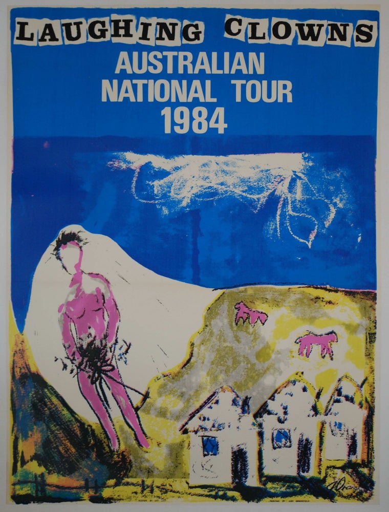 Item #CL200-130 Laughing Clowns. Australian National Tour [Band]. Judi Dransfield, active from 1977 Aust.