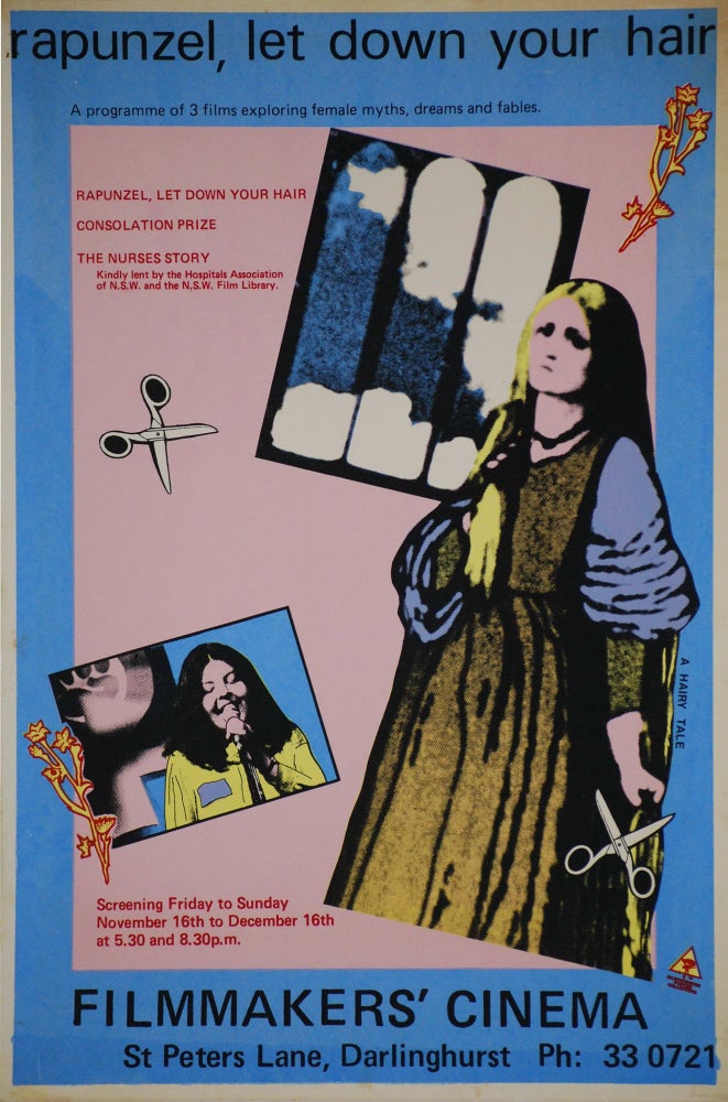 Item #CL200-131 Rapunzel, Let Down Your Hair: A Programme Of 3 Films Exploring Myths, Dreams And Fables [Feminism]