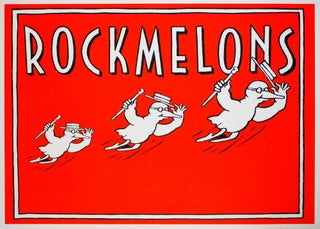 Item #CL200-135 Rockmelons [Band]. Matthew Martin, b.1952 Aust