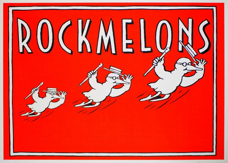 Item #CL200-135 Rockmelons [Band]. Matthew Martin, b.1952 Aust.