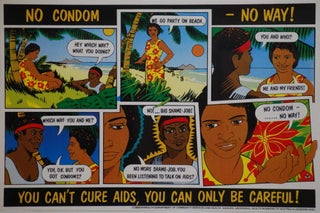 Item #CL200-137 No Condom – No Way! Stephen Lees, b.1954 Aust