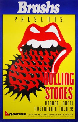 Item #CL200-145 Rolling Stones. Voodoo Lounge. Australian Tour [Band