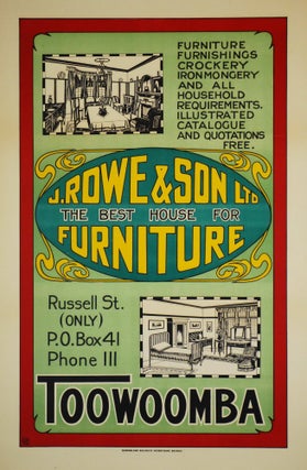 Item #CL200-15 J. Rowe & Son Ltd. The Best House For Furniture