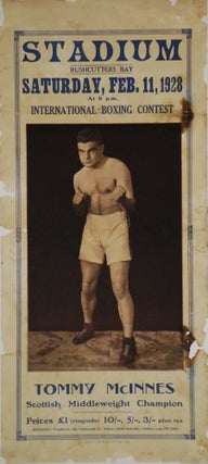 Item #CL200-17 Tommy McInnes. Scottish Middleweight Champion