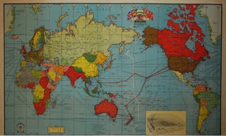 Item #CL200-31 Universal Business Directories Map Of The World