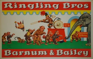 Item #CL200-33 Ringling Bros. Barnum & Bailey. Lawson Wood, 1878–1957 Brit