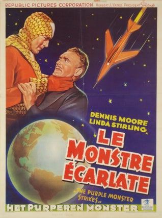 Item #CL200-36 “Le Monstre Ecarlate” [Movie Serial