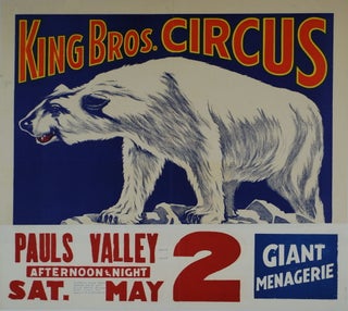 Item #CL200-55 King Bros. Circus