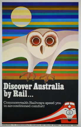 Item #CL200-60 Discover Australia By Rail