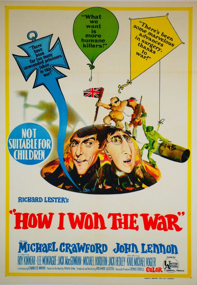 Item #CL200-78 “How I Won The War” [Movie]