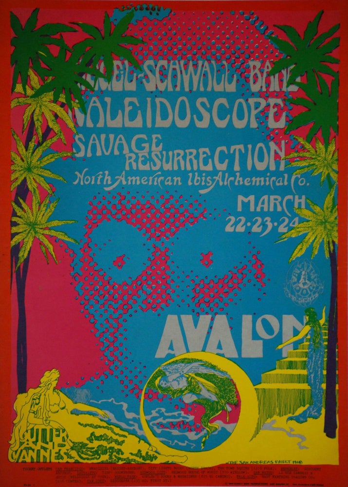 Item #CL200-82 Siegal Schwall Band, Kaleidoscope, Savage Resurrection [Bands]