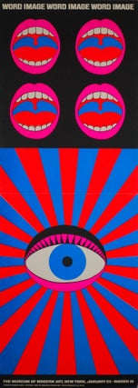 Item #CL200-83 Word Image Word Image Word Image. Tadanori Yokoo, b.1936 Japanese
