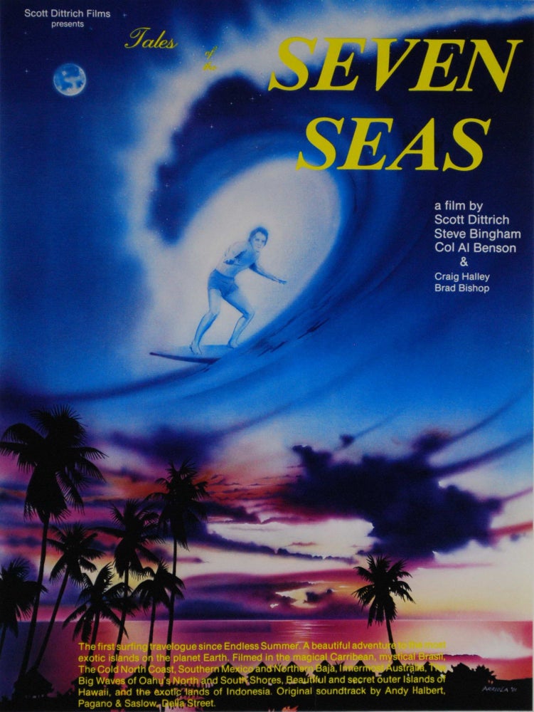 Item #CL200-97 Australian And International Surfing Movie Poster Collection
