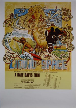 Australian And International Surfing Movie Poster Collection