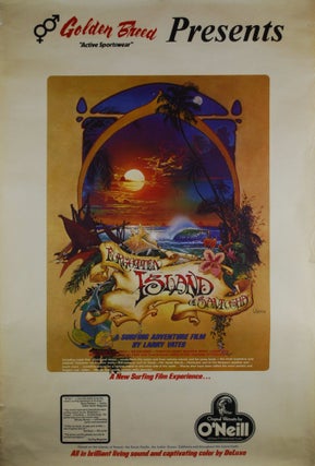 Australian And International Surfing Movie Poster Collection