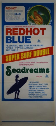 Australian And International Surfing Movie Poster Collection