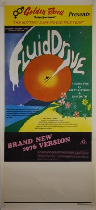 Australian And International Surfing Movie Poster Collection