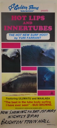 Australian And International Surfing Movie Poster Collection