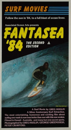 Australian And International Surfing Movie Poster Collection