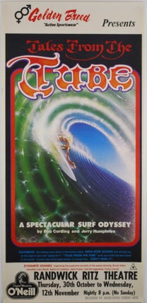 Australian And International Surfing Movie Poster Collection