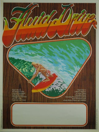Australian And International Surfing Movie Poster Collection