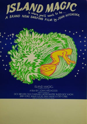 Australian And International Surfing Movie Poster Collection