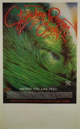Australian And International Surfing Movie Poster Collection