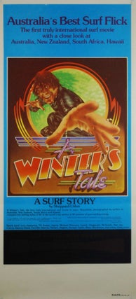 Australian And International Surfing Movie Poster Collection