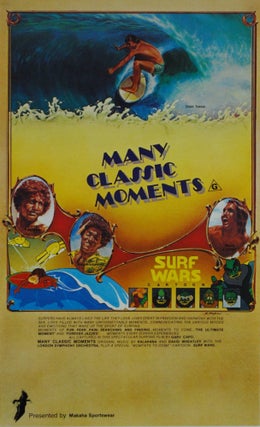 Australian And International Surfing Movie Poster Collection
