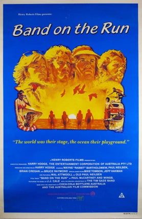 Australian And International Surfing Movie Poster Collection