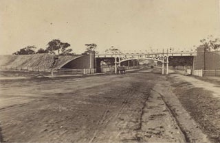 Item #CL201-12 Railway Bridge On The St Kilda Road [South Melbourne