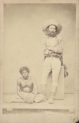 Item #CL201-15 [Gold Miner And Aboriginal Man, Port Darwin