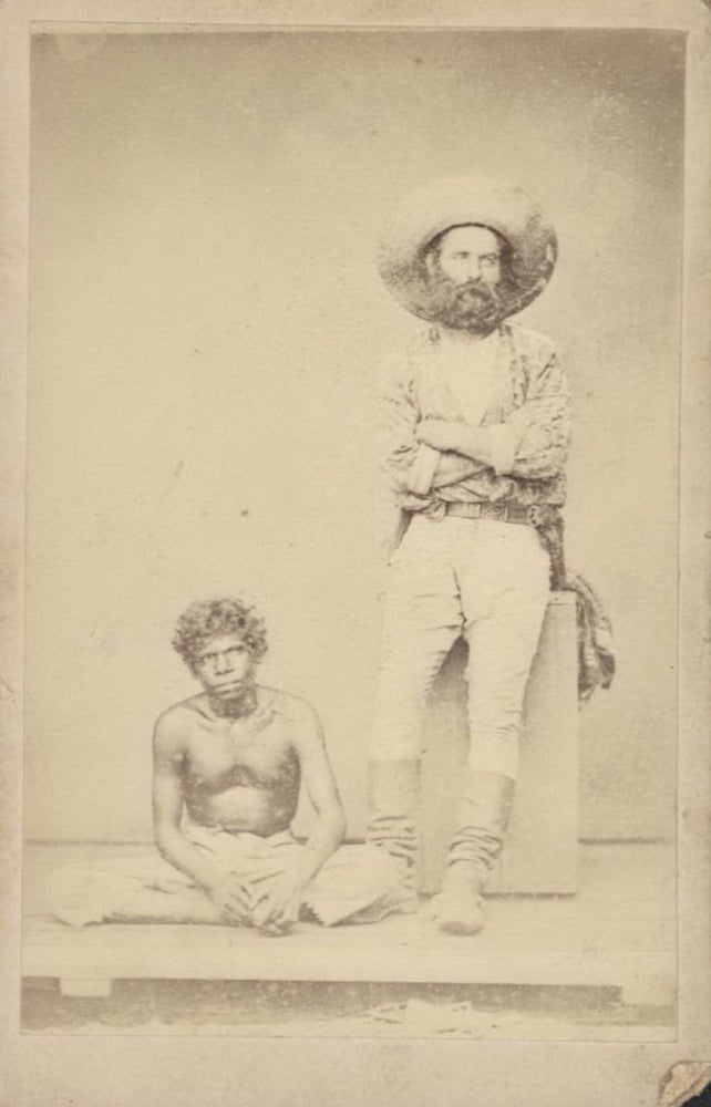 Item #CL201-15 [Gold Miner And Aboriginal Man, Port Darwin]
