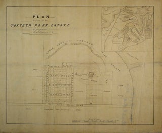 Item #CL201-16 Plan Of Part Of The Toxteth Park Estate As Divided Into Allotments [Glebe