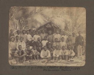 Item #CL201-17 Late Reverend [John] Hartford Plant And Native Teachers, Melanesian Mission