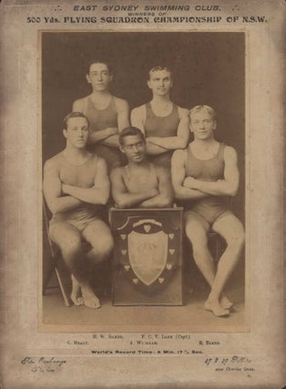 Item #CL201-22 East Sydney Swimming Club. Winners Of 500 Yards. Flying Squadron Championship...