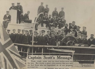 Item #CL201-26 Captain Scott’s Message