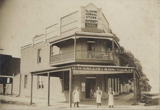Item #CL201-29 The Epping General Store, H.H. Vallis & Son