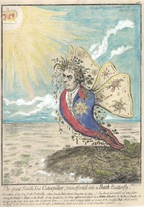 Sir Joseph Banks Letter and Caricature