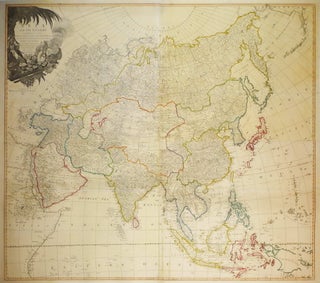 Item #CL201-3 Asia And Its Islands According To D’Anville; Divided Into Empires, Kingdoms,...