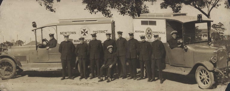 Item #CL201-36 [Newtown-Marrickville District Ambulance, NSW]