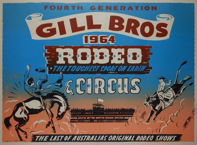 Item #CL201-48 Gill Bros Rodeo & Circus [Australia]