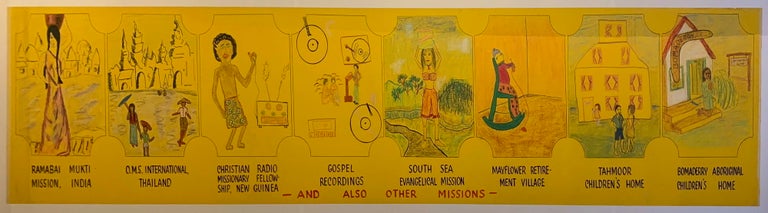 Item #CL201-51 [Australian & International Christian Missionary Panorama]