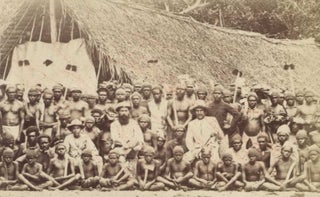 [Plantation Owners With Labourers, Cicia, Fiji]