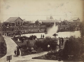 Item #CL202-14 The Zoo [Moore Park, Sydney]. Charles Bayliss, 1850–1897 Aust
