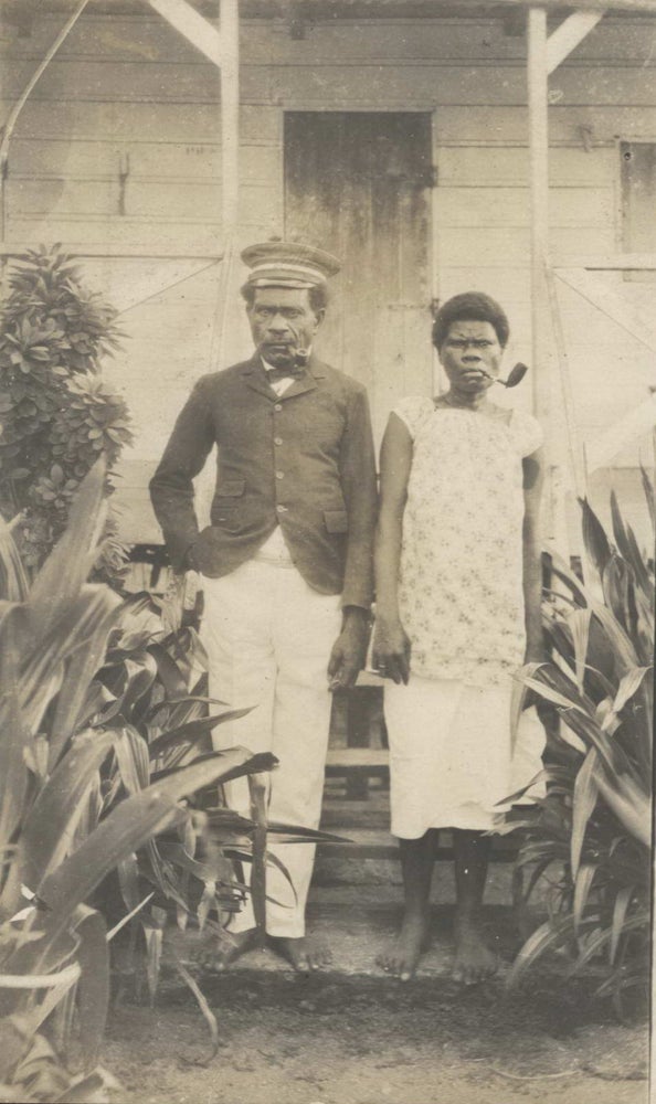 Item #CL202-20 Photographic Collection Of Manus Province Indigenous People And German Colonialists In Papua New Guinea