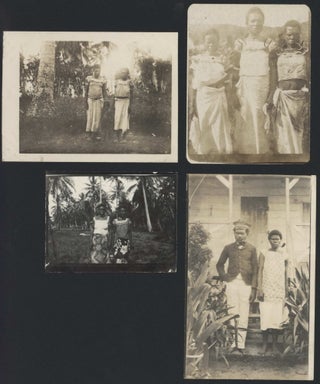 Photographic Collection Of Manus Province Indigenous People And German Colonialists In Papua New Guinea