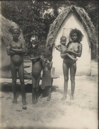Photographic Collection Of Manus Province Indigenous People And German Colonialists In Papua New Guinea