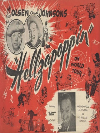 Roy Rene “Mo” Collection